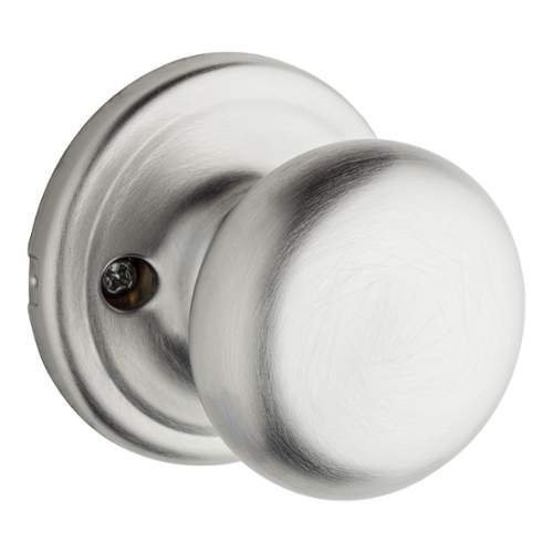 KWIKSET 968H-26DGC  Hancock Interior Dummy Handleset Trim Satin Chrome Finish with New Chassis
