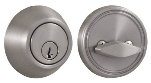 Weslock 00271-N-NFR22 00271-N-NFR2D 200 Series Deadbolt, Satin Nickel