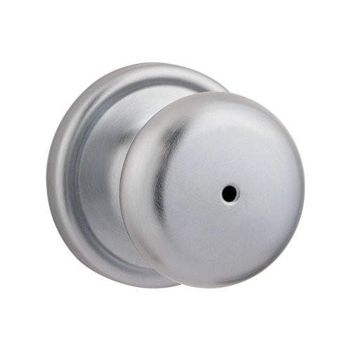 KWIKSET 730H-26D Hancock Knob - Signature Series - Satin Chrome - Privacy by
