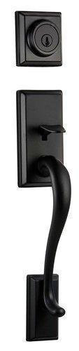 KWIKSET 802HELIP-11P 802HE-LIP Signature Series Hawthorne Dummy Handleset, Exterior Only, Venetian Bronze.