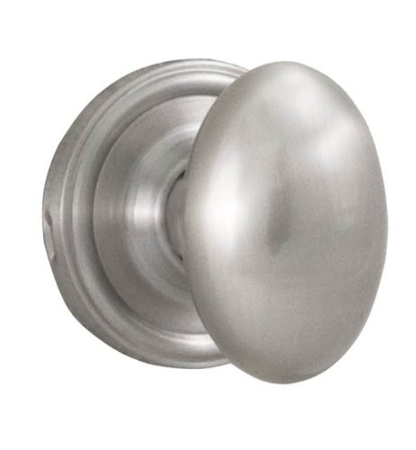 Weslock 00605JN--0020  Julienne Knob, Satin Nickel