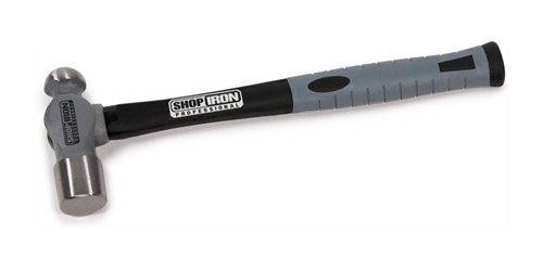 Titan TIT63312 Shop Iron 63312 12 oz. Ball Pein Hammer - Pack Of 6
