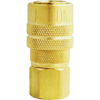 Milton Industries MILS715 Coupler B M Fe 1/4Npt [Set of 2]