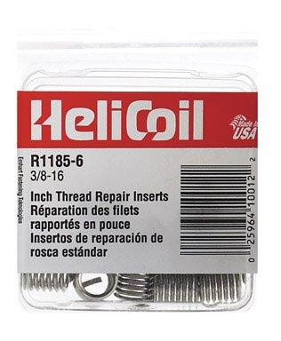 Helicoil HELR1185-6 Heli-Coil R11856 3/8-16 Inserts/Pk 12