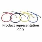 Mastercool MSC45396 3 Piece 96 A C Hose Set With Automatic Shut Off Valves