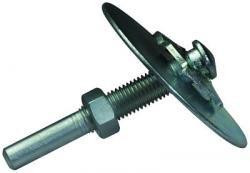 3M MMM7491 2 in x 1/4 in - Wheel Mandrel - 938 [PRICE is per MANDREL]