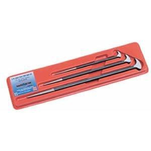 Mayhew MAY60150 Tools 60150 3-Piece Lady Foot Pry Bar Set