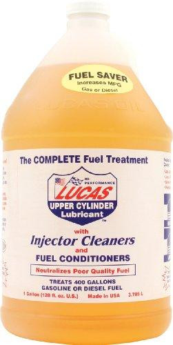 Lucas Oil LUC10013 Lucas 10013 Upper Cylinder Lubrication & Injector Cleaner. Gallon