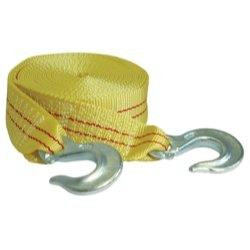 K Tool International KTI73803 TOW STRAP WITH FORGED HOOKS 2IN. X 25FT. 10000LB
