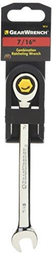 GearWrench KDT9014 Apex Tool Group-Asia 9014 7/16-In. Ratcheting Wrench - Quantity 20