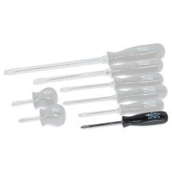 K Tool International KTI19113 SCREWDRIVER PHILLIPS #1 3IN. BLACK HANDLE