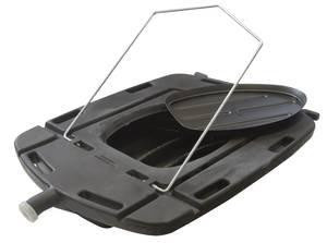 Lisle LIS19202 19202 Low Profile Truck Oil Drain with Lid