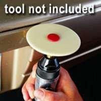 3M MMM7501 7501 4-inch Scotch Brite Molding Adhesive and Stripe Removal Disc