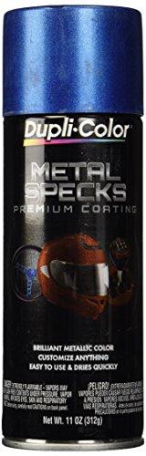 SHERWIN WILLIAMS DUPMS400 Dupli-Color Metal Flake Paint Ocean Blue 11 Oz. Aerosol - Lot of 6