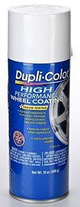 SHERWIN WILLIAMS DUPHWP100 Dupli-Color HWP100 White High Performance Wheel Paint - 12 oz.