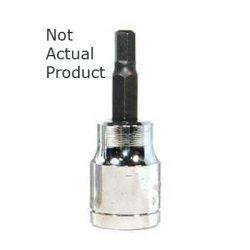 K Tool International KTI27906 KTI Hex Bit (Metric 3/8" Drive 6MM)