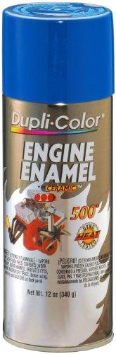 SHERWIN WILLIAMS DUPDE1621 Dupli-Color Engine Enamel With Ceramic Old Ford Blue 12 Oz. Aerosol - Lot of 6
