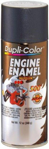SHERWIN WILLIAMS DUPDE1651 Dupli-Color Engine Enamel With Ceramic Cast Coat Iron 12 Oz. Aerosol - Lot of 6