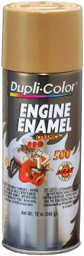 SHERWIN WILLIAMS DUPDE1638 Dupli-Color Engine Enamel With Ceramic Cummins Beige 12 Oz. Aerosol - Lot of 6