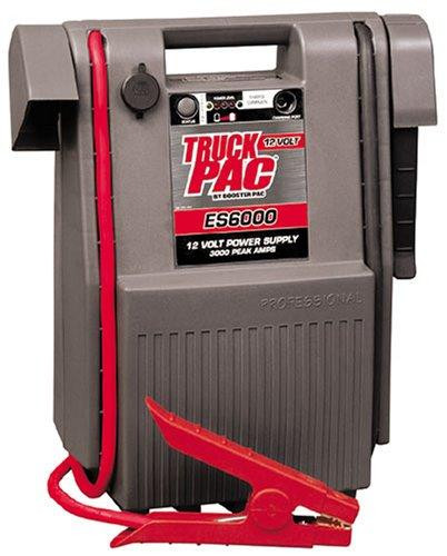 SOLAR SOLES6000KE Truck PAC ES6000 3000 Peak Amp 12V Jump Starter