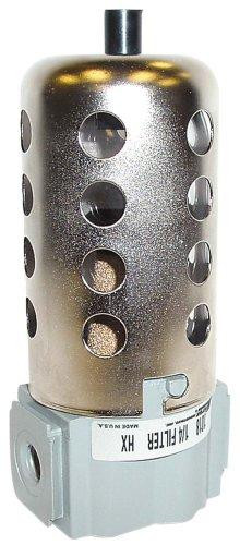 Milton Industries MIL1018 Milton 1018 1/4" NPT Polycarbonate FRL Micro Filter