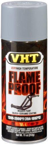 SHERWIN WILLIAMS DUPSP100 Vht Extreme High Temperature Coating Flat Gray Primer 11 Oz. Aerosol - Lot of 6