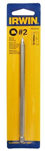 Vise Grip HAN3522311C Irwin 3522311C #2 Square Recess x 6" Power Bit