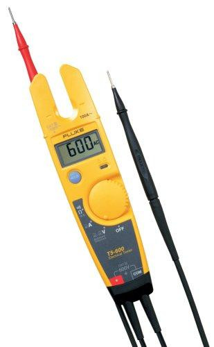 Fluke FLUT5-600 T5-600 Voltage, Continuity and Current Digital Electrical Tester Meter