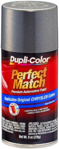 SHERWIN WILLIAMS DUPBCC0331 Dupli-Color BCC0331 Charcoal Gray Metallic Chrysler Exact-Match Automotive Paint - 8 oz. Aerosol