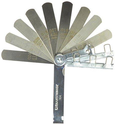 GearWrench KDT164 Kd Spark Plug Gap & Feeler Gauge Set 0.010 To 0.045"