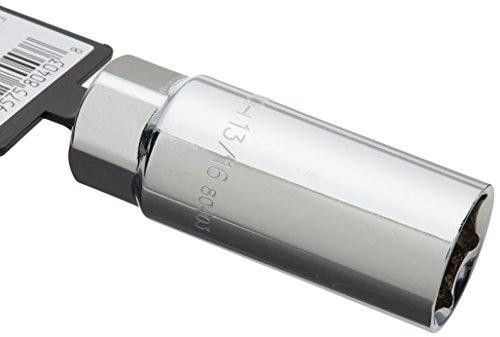 GearWrench KDT80403 Apex Tool Group KD80403 .38 Drive 1.18 Spark Plug Socket