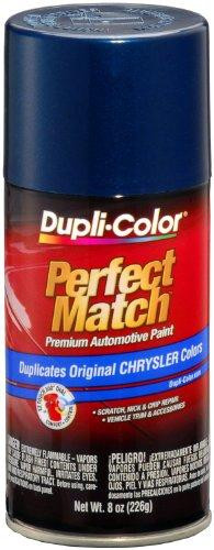 SHERWIN WILLIAMS DUPBCC0409 Dupli-Color BCC0409 Patriot Blue Metallic Chrysler Exact-Match Automotive Paint - 8 oz. Aerosol