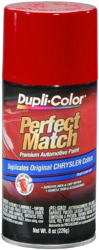 SHERWIN WILLIAMS DUPBCC0419 Dupli-Color BCC0419 Flame Red Chrysler Exact-Match Automotive Paint - 8 oz. Aerosol
