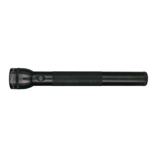 Mag Instrument MAGS4D016 Maglite Heavy-Duty Incandescent 4-Cell D Flashlight, Black