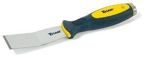 Titan TIT11508 11508 1.25 in. Offset Stainless Steel Scraper, Pack Of 6