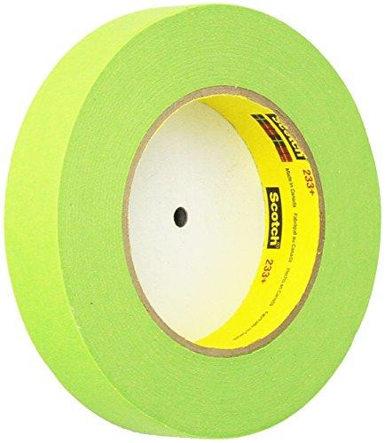 3M MMM26336 (233+24mmx55m) Performance Masking Tape 233+, 26336, 24 mm x 55 m, 24 per case [You are purchasing the Min order quantity which is 24 ROLLS]