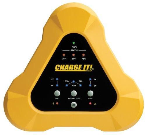 SOLAR SOL4506 CHARGE IT! 4506 6/12V (6/2) Amp Smart Charger