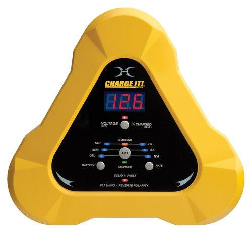 SOLAR SOL4512 Clore Automotive CHARGE IT! 4512 12V (12/6/2) Amp Smart Charger