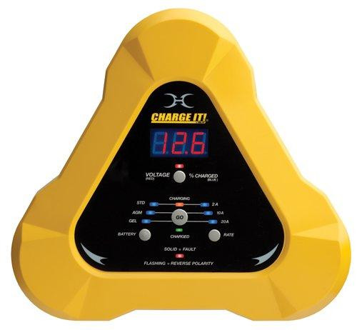 SOLAR SOL4520 CHARGE IT! 4520 12V (20/10/2) Amp Smart Charger