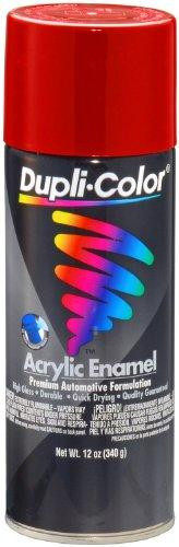 SHERWIN WILLIAMS DUPDA1640 Dupli-Color DA1640 Cherry Red Equipment Red General Purpose Acrylic Enamel - 12 oz.
