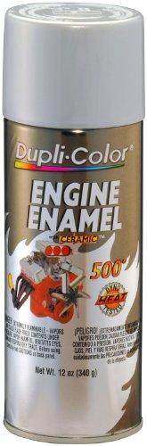 SHERWIN WILLIAMS DUPDE1615 Dupli-Color Engine Enamel With Ceramic Aluminum 12 Oz. Aerosol - Lot of 6