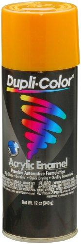 SHERWIN WILLIAMS DUPDA1663 Dupli-Color DA1663 School Bus Yellow General Purpose Acrylic Enamel - 12 oz.