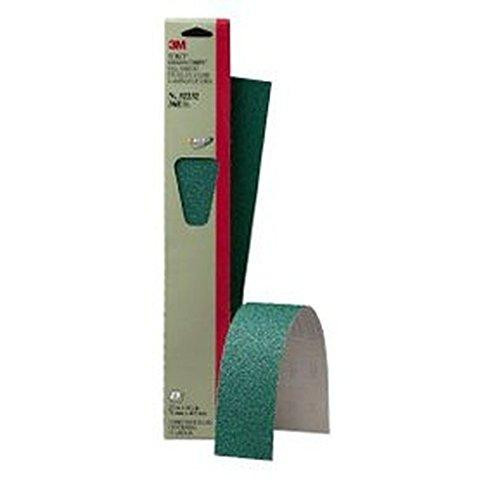 3M MMM32232 TM Green CorpsTM File Sheets, 32232, 2-3/4 inch x 16-1/2 inch, 36 grit