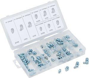 Titan TIT45215 70 Piece Grease Fitting Assortment