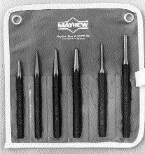 Mayhew MAY62030 6PC-PUNCH.SET