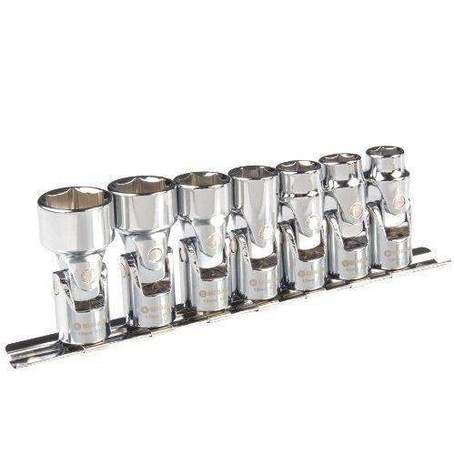 GearWrench KDT80564 80564 7 Piece 3/8-Inch Drive 6 Point Flex SAE Socket Set