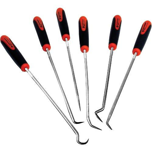 WILMAR WLMW942 Performance Tool W942 6-Piece Hook and Pick Set