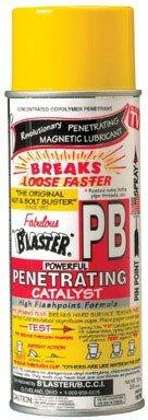 Blaster Products BLP16-PB-EA Warren Distribution Blaster Penetrating Catalyst, 16 Ounce - 12 per case.