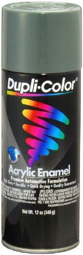 SHERWIN WILLIAMS DUPDA1610 Dupli-Color DA1610 Medium Gray General Purpose Acrylic Enamel - 12 oz.