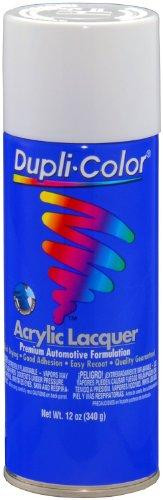 SHERWIN WILLIAMS DUPDAL1675 Dupli-Color DAL1675 Gloss White General Purpose Acrylic Lacquer - 12 oz.